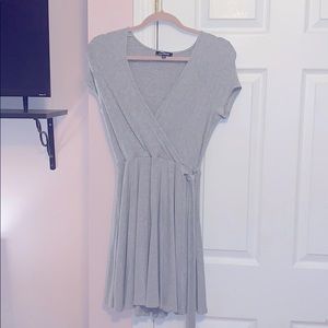 Express Wrap Dress